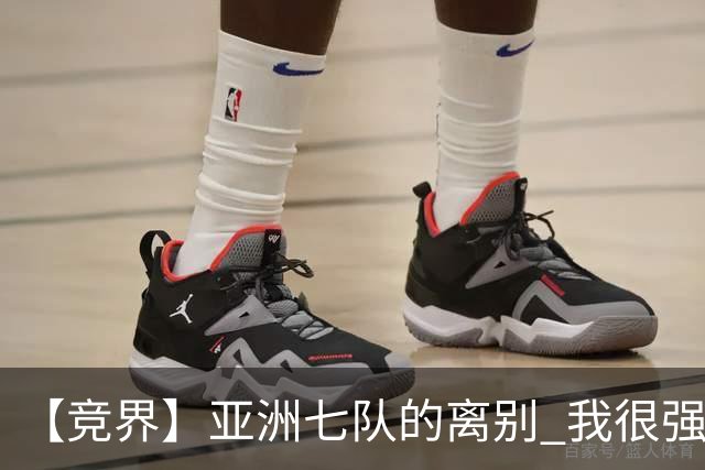 【竞界】亚洲七队的离别 我很强的幻觉破灭